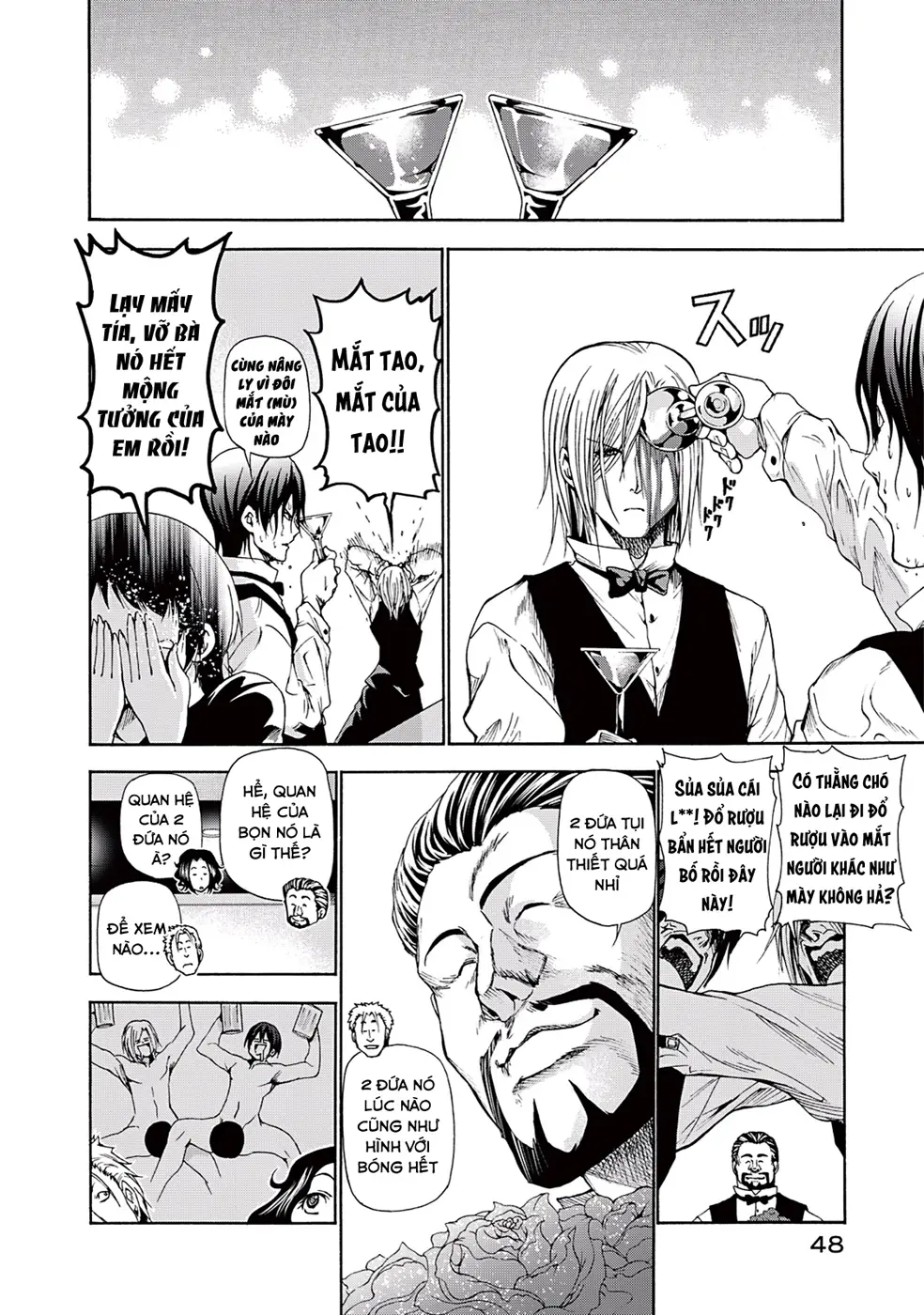 Grand Blue - Cô Gái Thích Lặn Nettruyen ZZZ Chương 14 Page 24