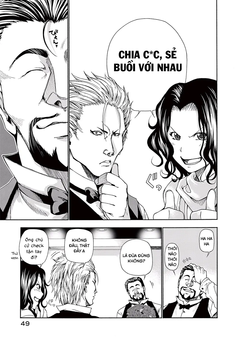 Grand Blue - Cô Gái Thích Lặn Nettruyen ZZZ Chương 14 Page 25