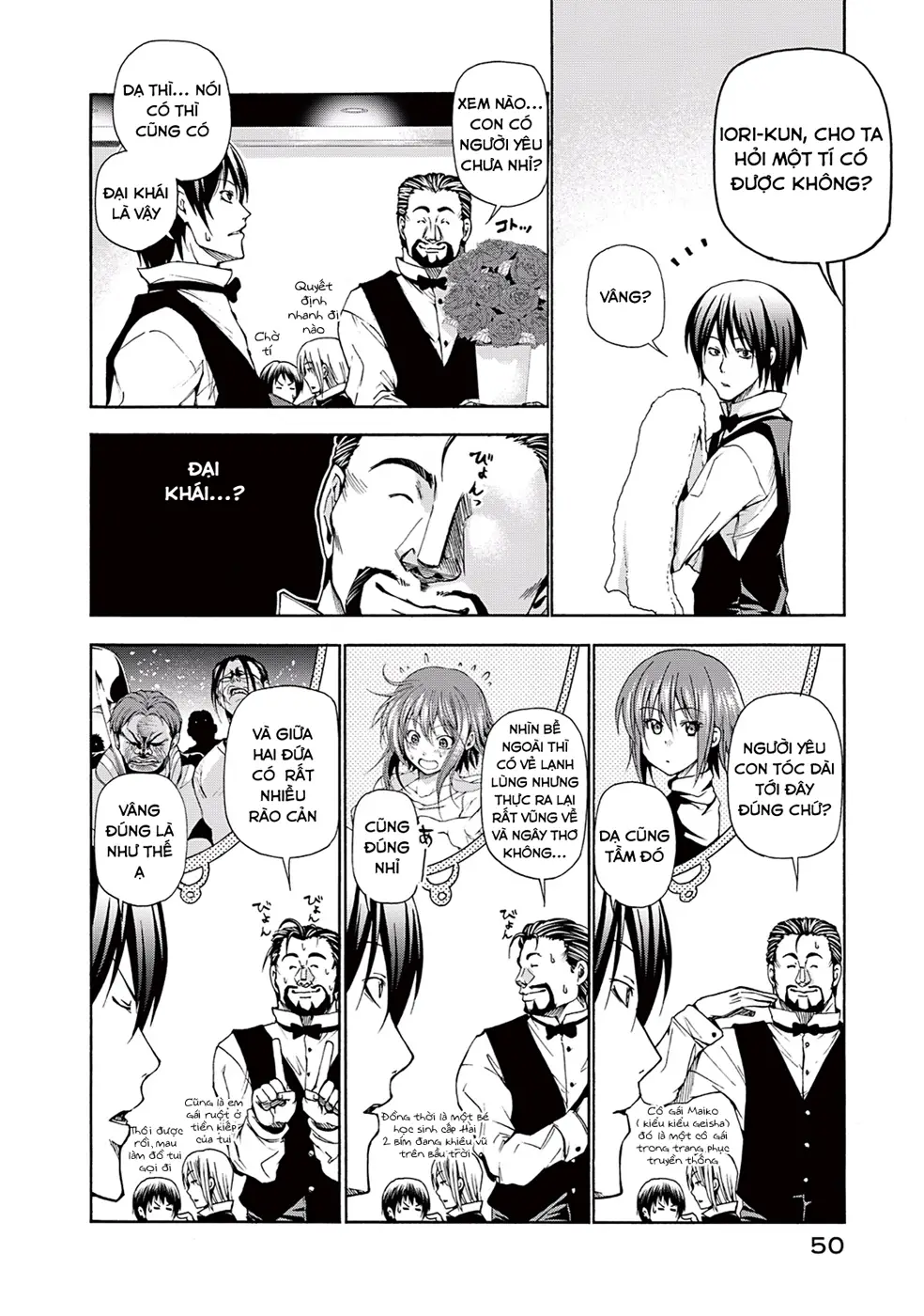 Grand Blue - Cô Gái Thích Lặn Nettruyen ZZZ Chương 14 Page 26