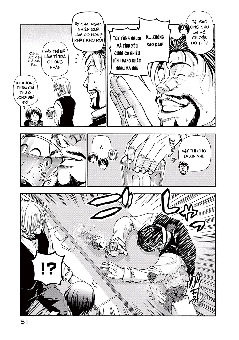 Grand Blue - Cô Gái Thích Lặn Nettruyen ZZZ Chương 14 Page 27