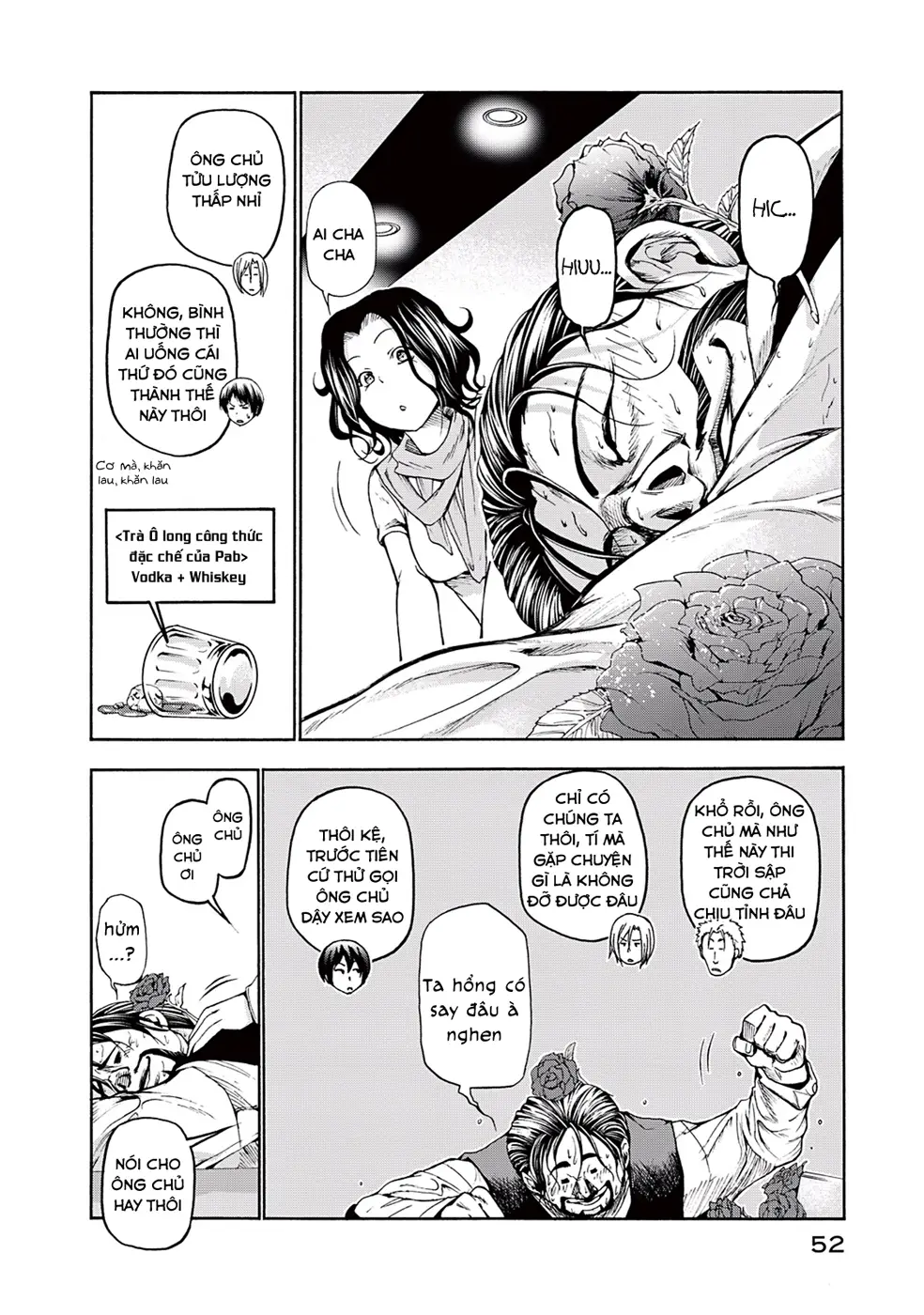 Grand Blue - Cô Gái Thích Lặn Nettruyen ZZZ Chương 14 Page 28