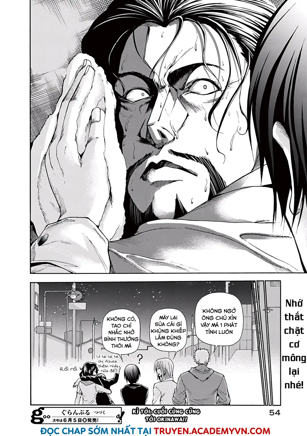 Grand Blue - Cô Gái Thích Lặn Nettruyen ZZZ Chương 14 Page 30
