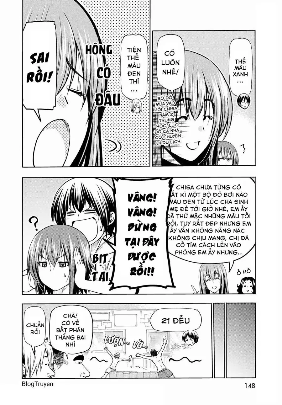 Grand Blue - Cô Gái Thích Lặn Nettruyen ZZZ Chương 74.3 Page 16