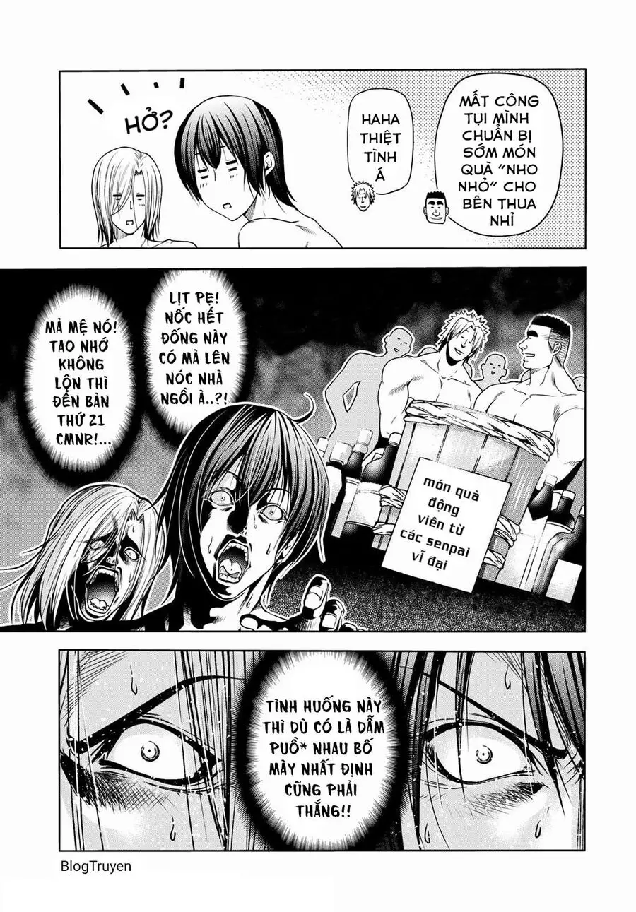 Grand Blue - Cô Gái Thích Lặn Nettruyen ZZZ Chương 74.3 Page 17