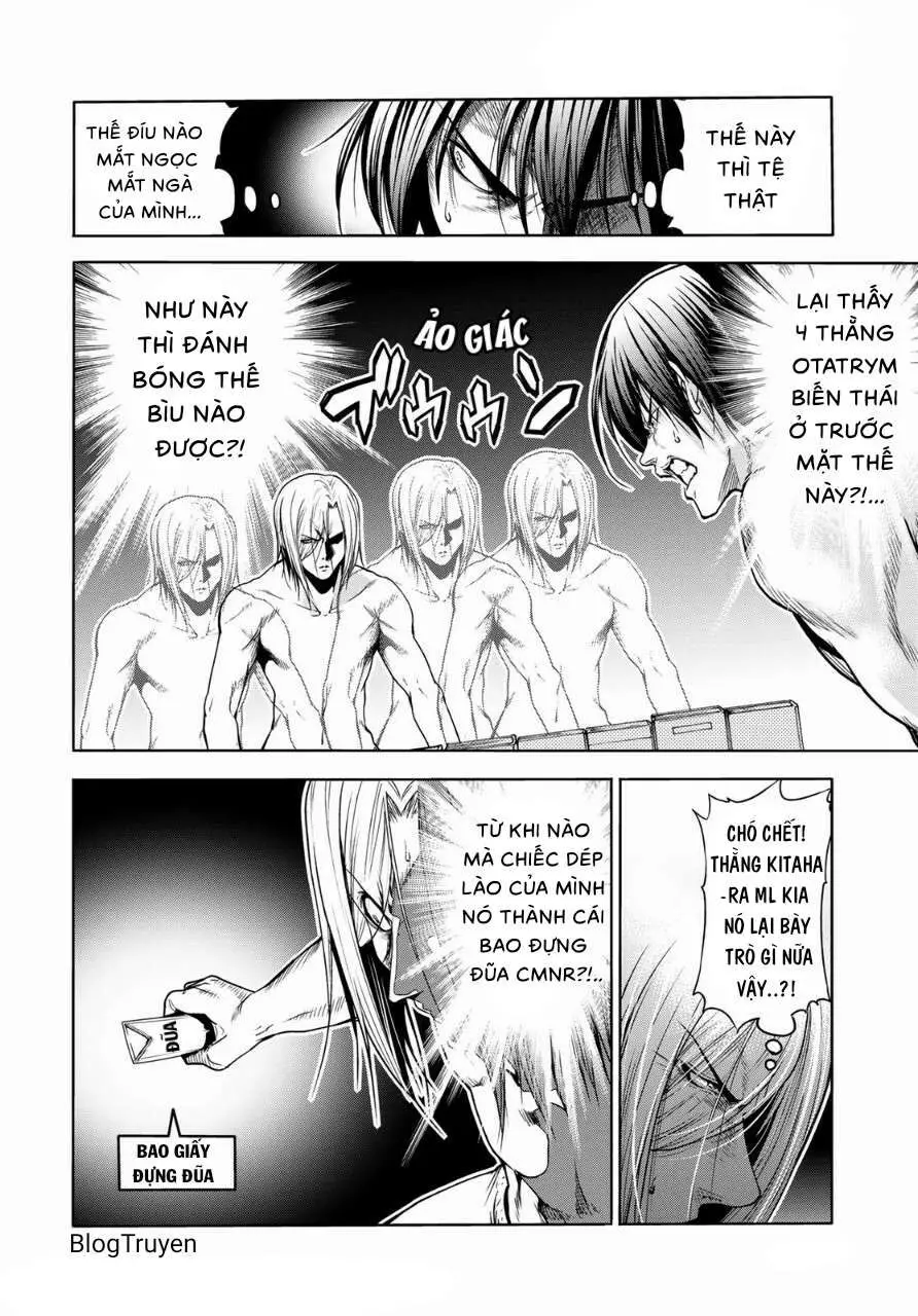 Grand Blue - Cô Gái Thích Lặn Nettruyen ZZZ Chương 74.3 Page 18
