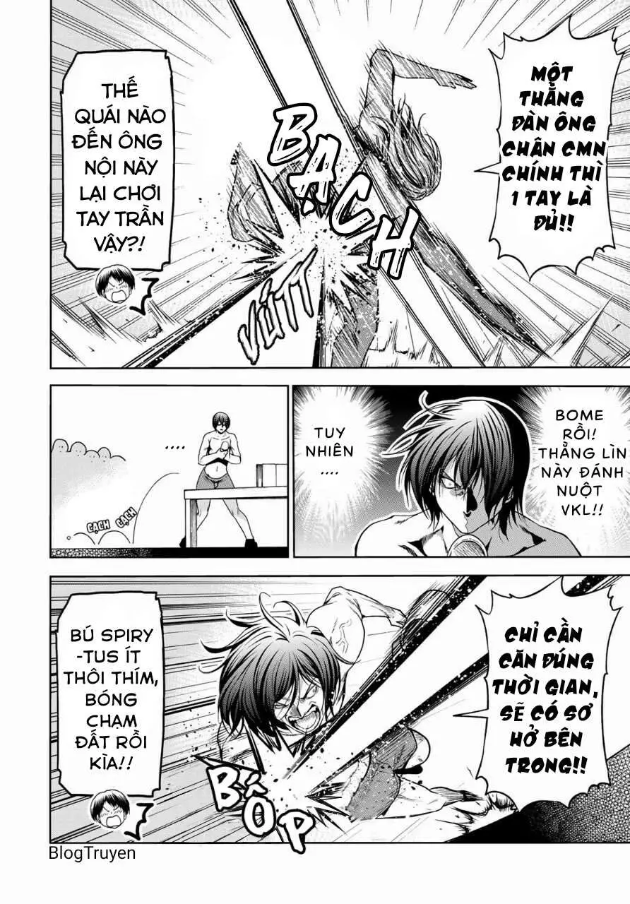 Grand Blue - Cô Gái Thích Lặn Nettruyen ZZZ Chương 74.3 Page 20