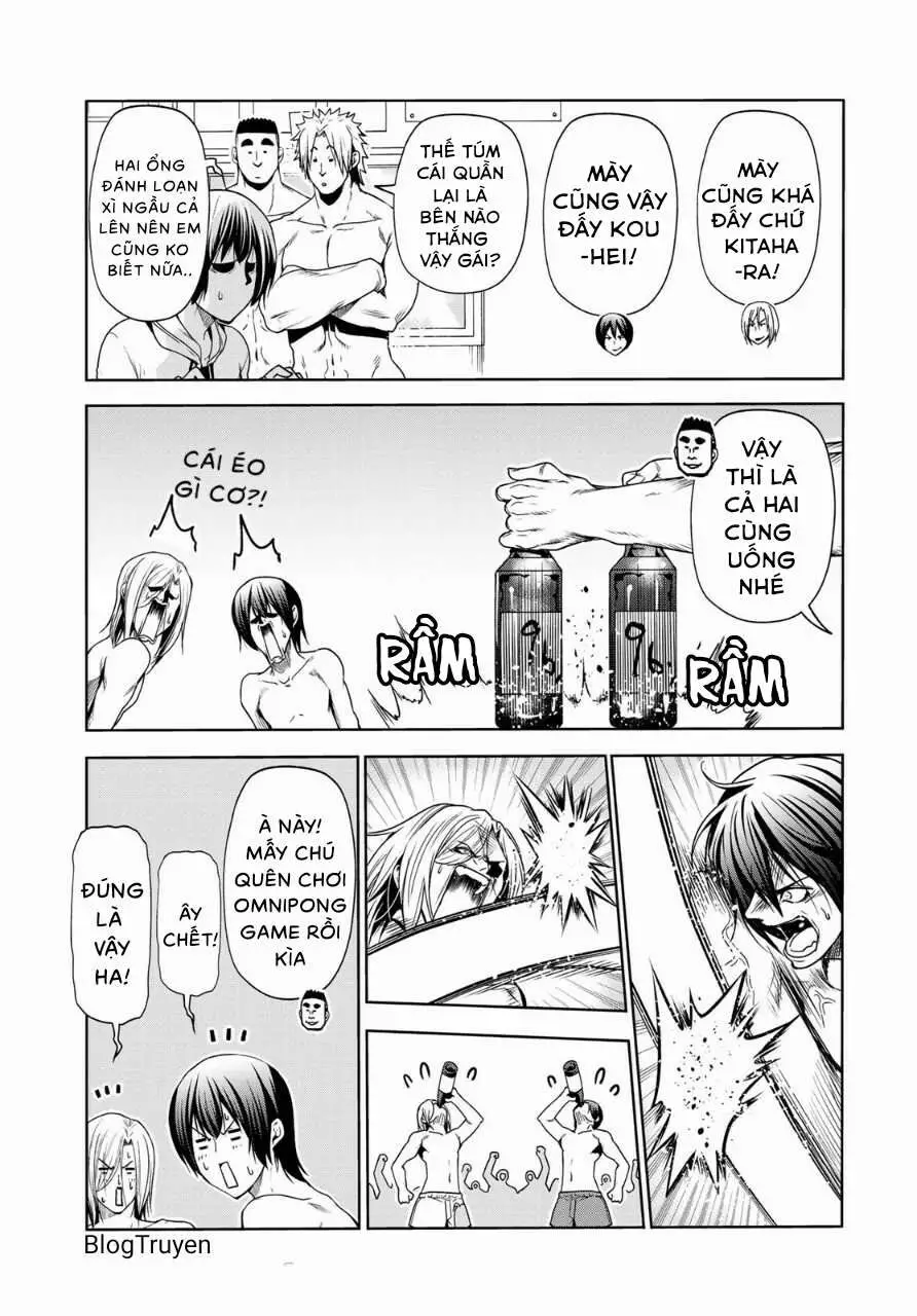 Grand Blue - Cô Gái Thích Lặn Nettruyen ZZZ Chương 74.3 Page 21