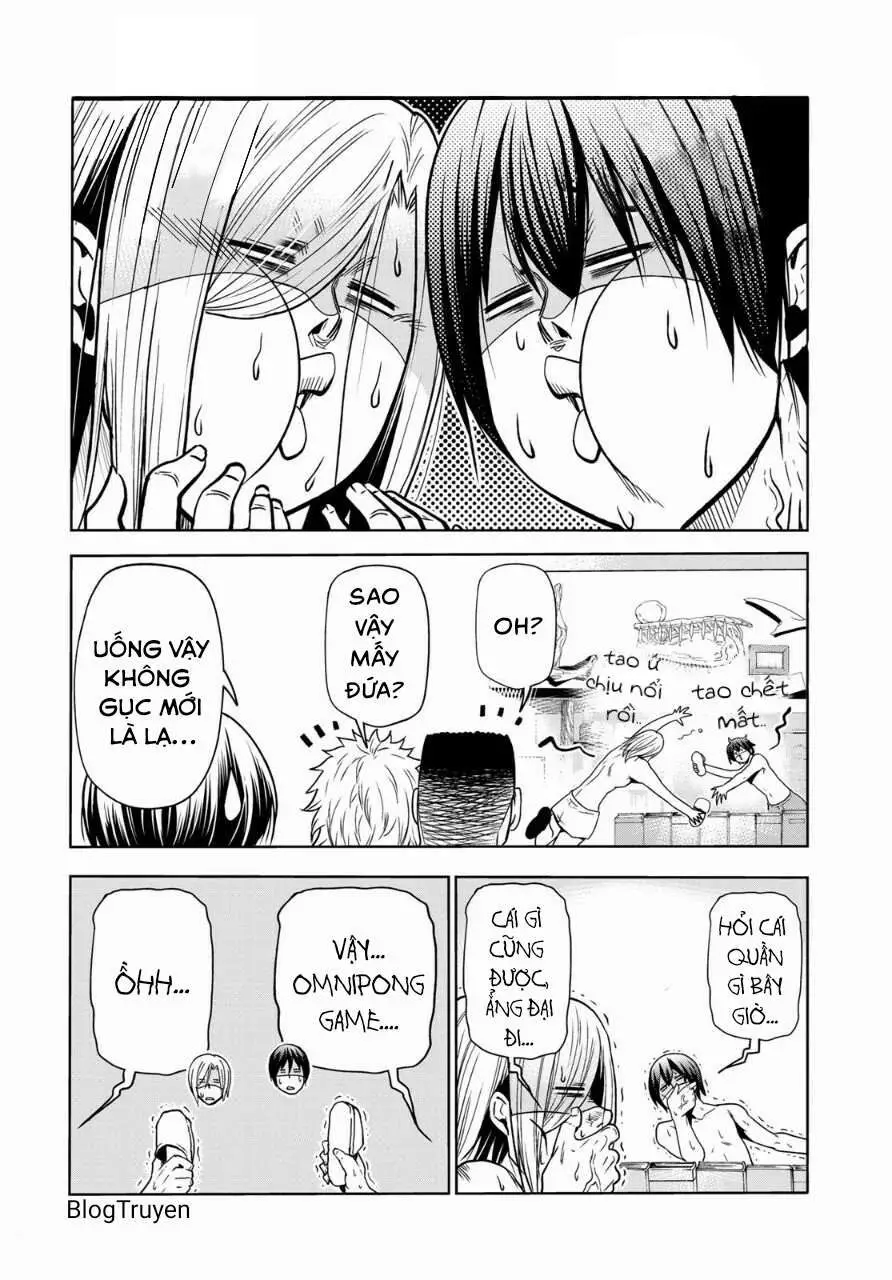Grand Blue - Cô Gái Thích Lặn Nettruyen ZZZ Chương 74.3 Page 22