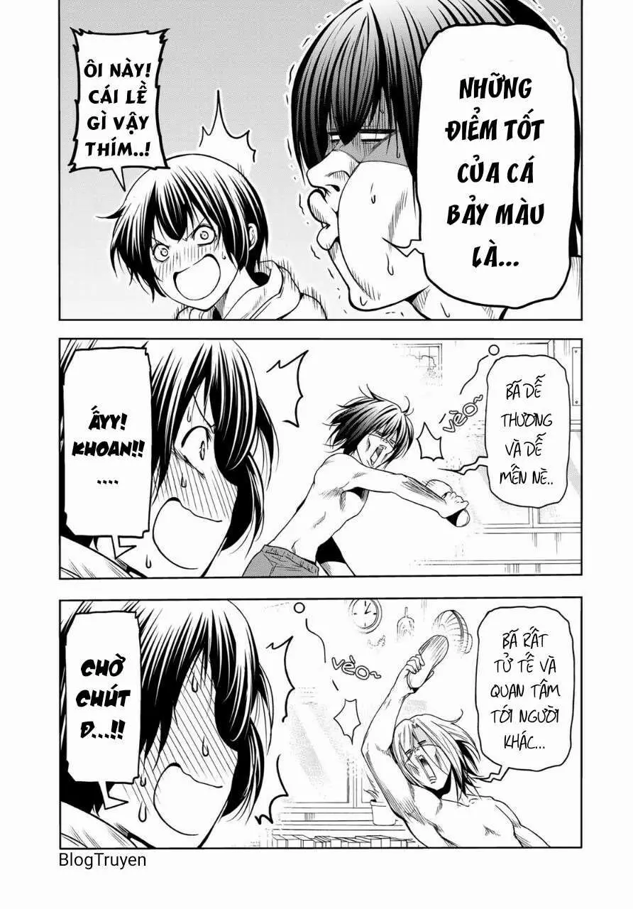 Grand Blue - Cô Gái Thích Lặn Nettruyen ZZZ Chương 74.3 Page 23