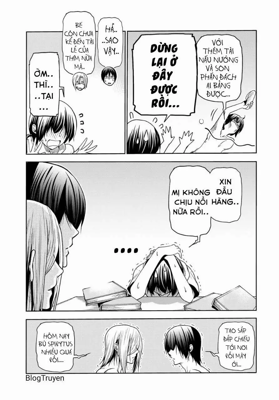 Grand Blue - Cô Gái Thích Lặn Nettruyen ZZZ Chương 74.3 Page 25
