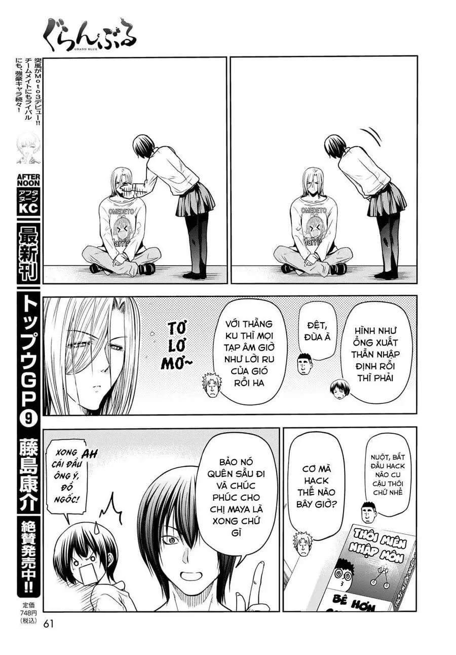 Grand Blue - Cô Gái Thích Lặn Nettruyen ZZZ Chương 73.2 Page 1