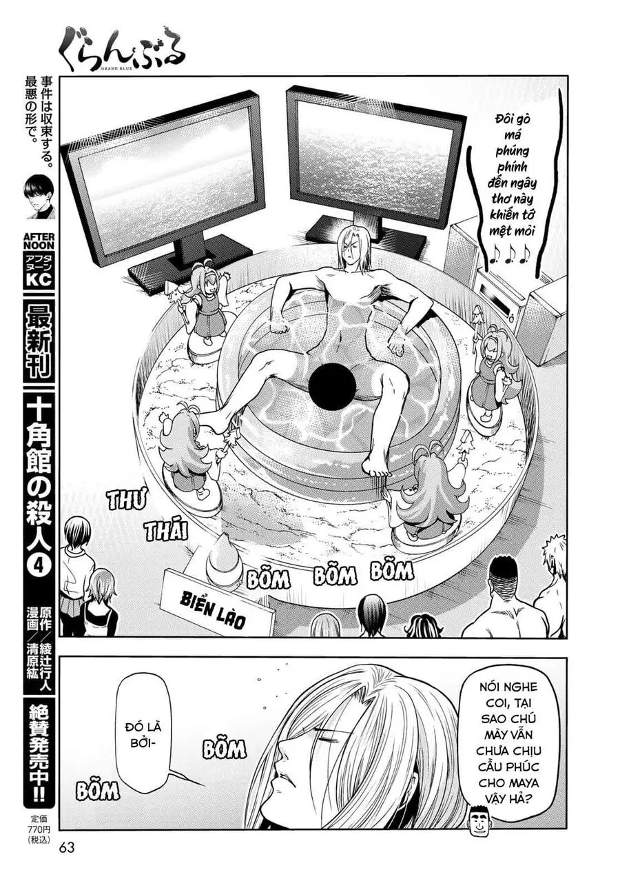 Grand Blue - Cô Gái Thích Lặn Nettruyen ZZZ Chương 73.2 Page 3
