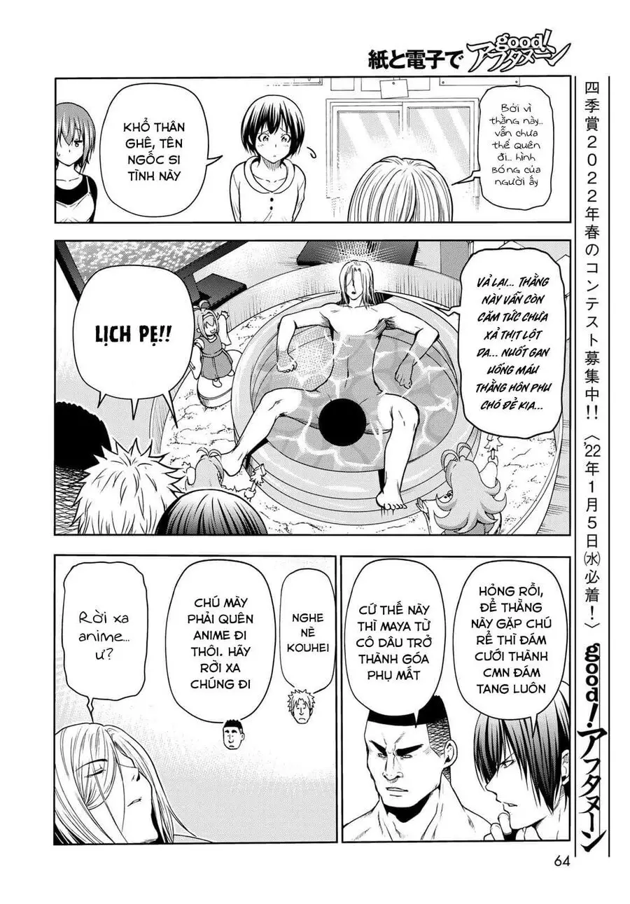 Grand Blue - Cô Gái Thích Lặn Nettruyen ZZZ Chương 73.2 Page 4