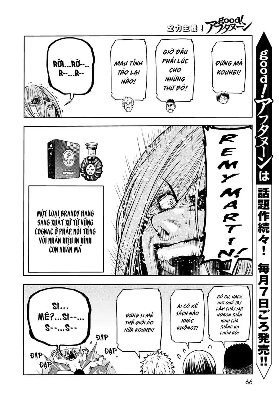Grand Blue - Cô Gái Thích Lặn Nettruyen ZZZ Chương 73.2 Page 6