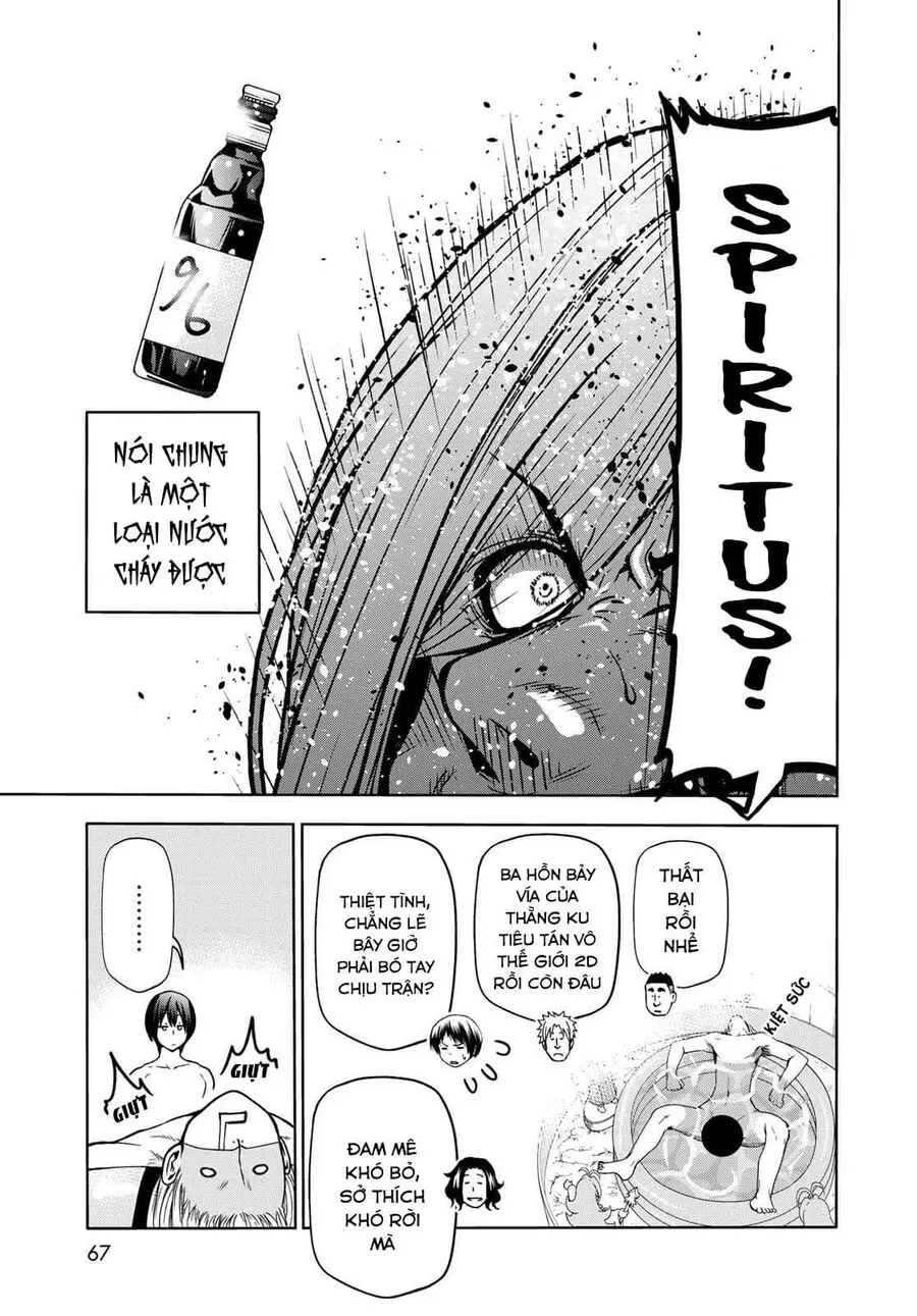 Grand Blue - Cô Gái Thích Lặn Nettruyen ZZZ Chương 73.2 Page 7