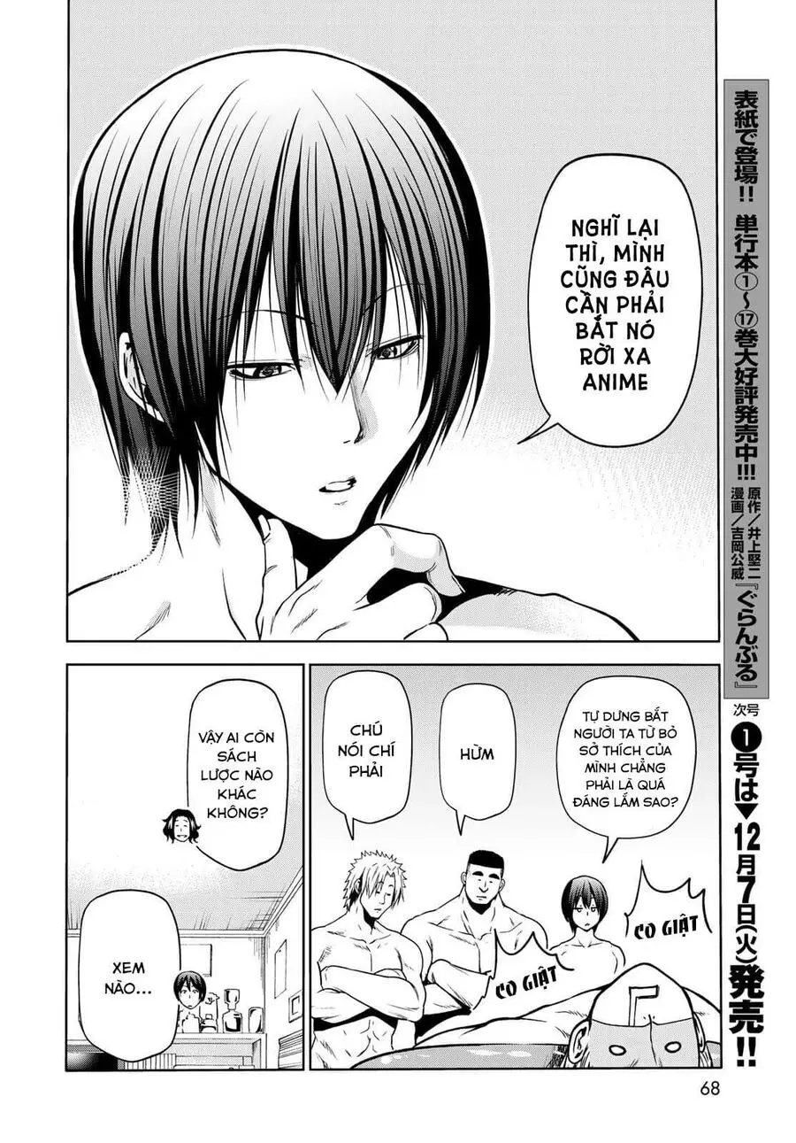 Grand Blue - Cô Gái Thích Lặn Nettruyen ZZZ Chương 73.2 Page 8