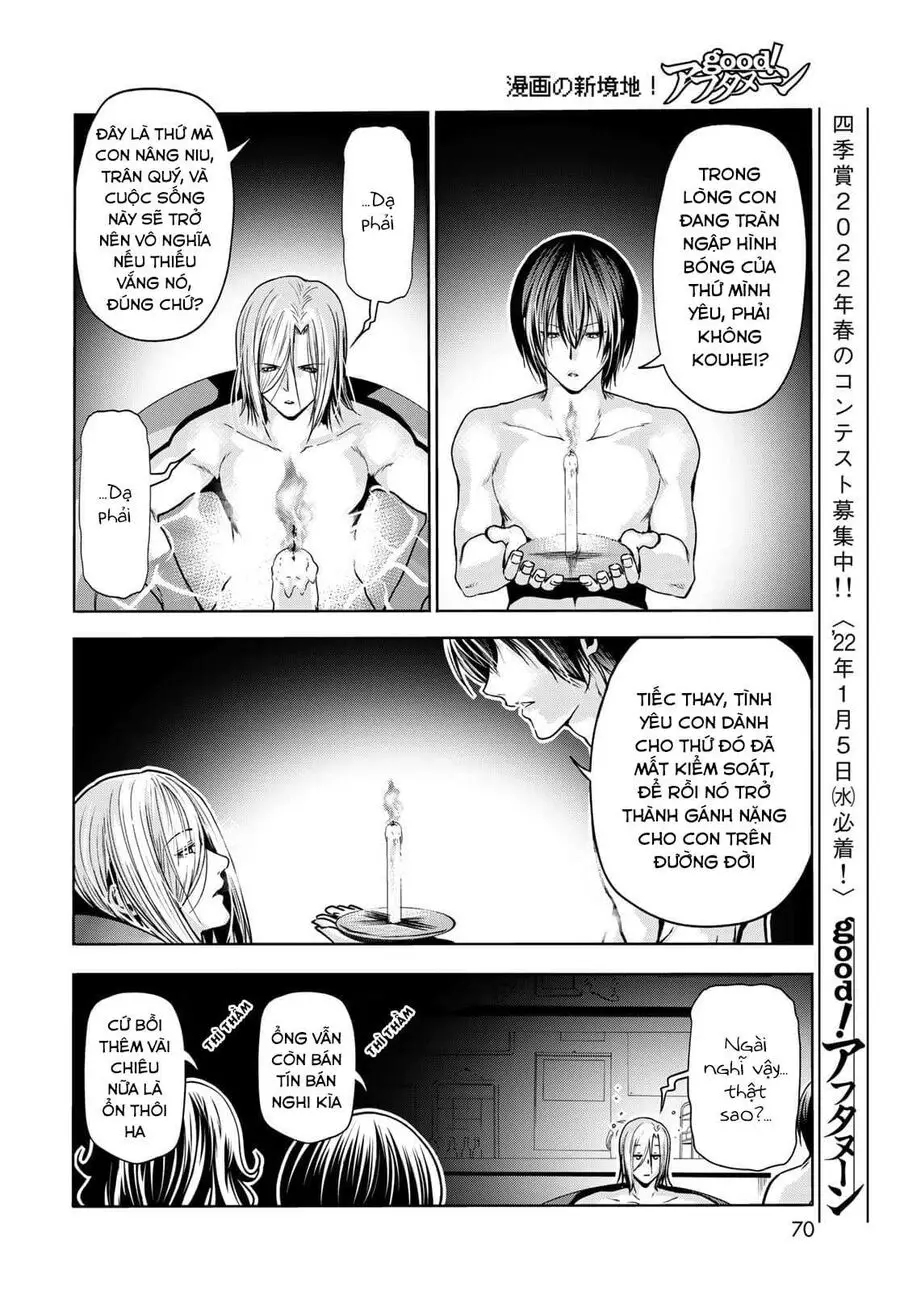 Grand Blue - Cô Gái Thích Lặn Nettruyen ZZZ Chương 73.2 Page 10