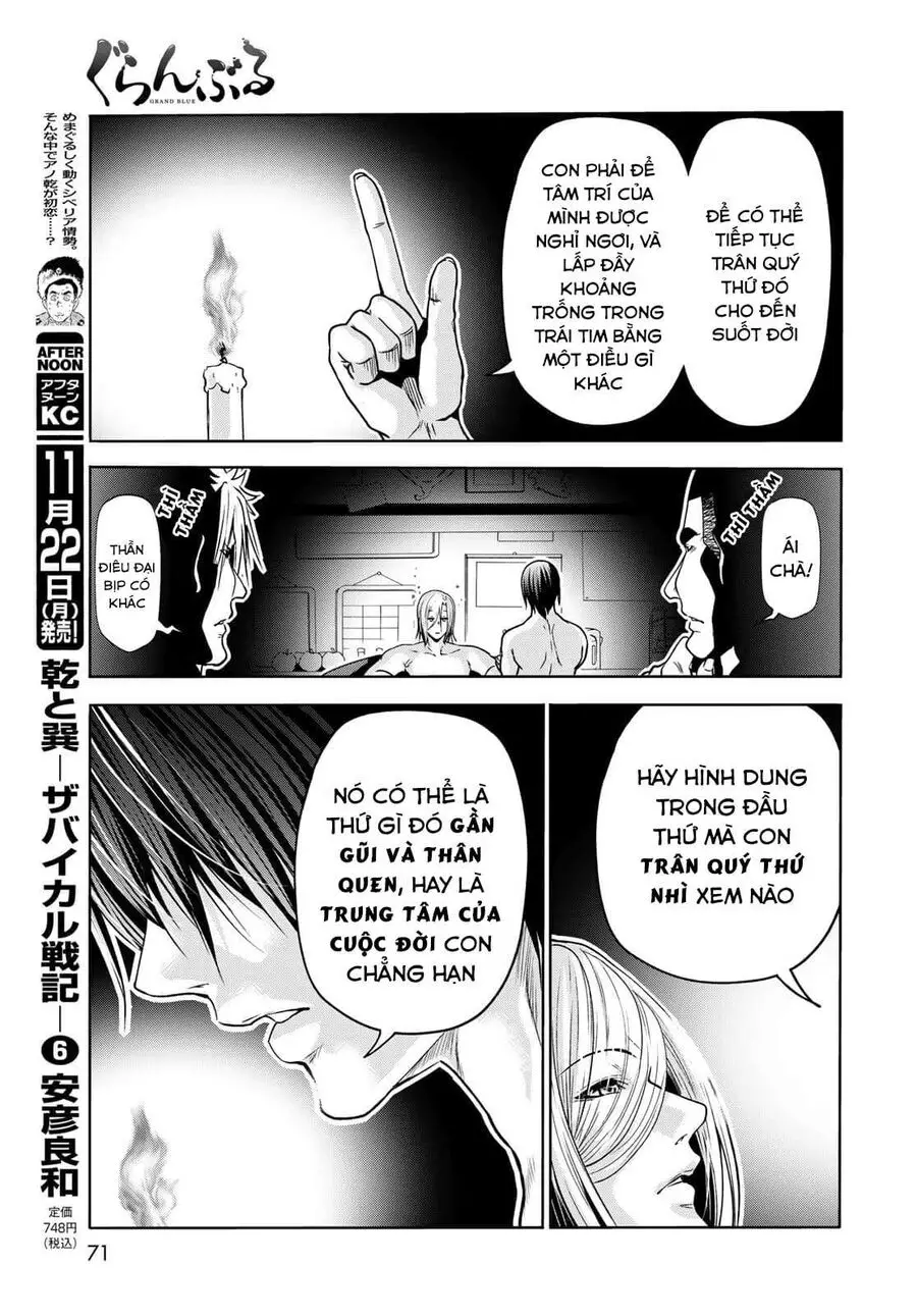 Grand Blue - Cô Gái Thích Lặn Nettruyen ZZZ Chương 73.2 Page 11