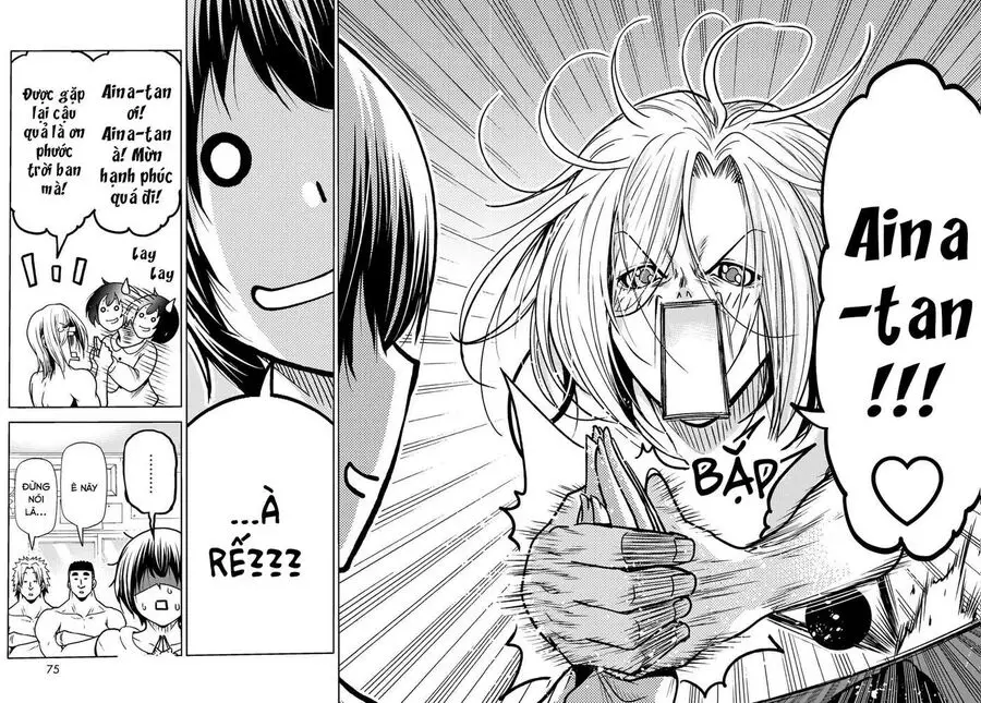 Grand Blue - Cô Gái Thích Lặn Nettruyen ZZZ Chương 73.2 Page 14
