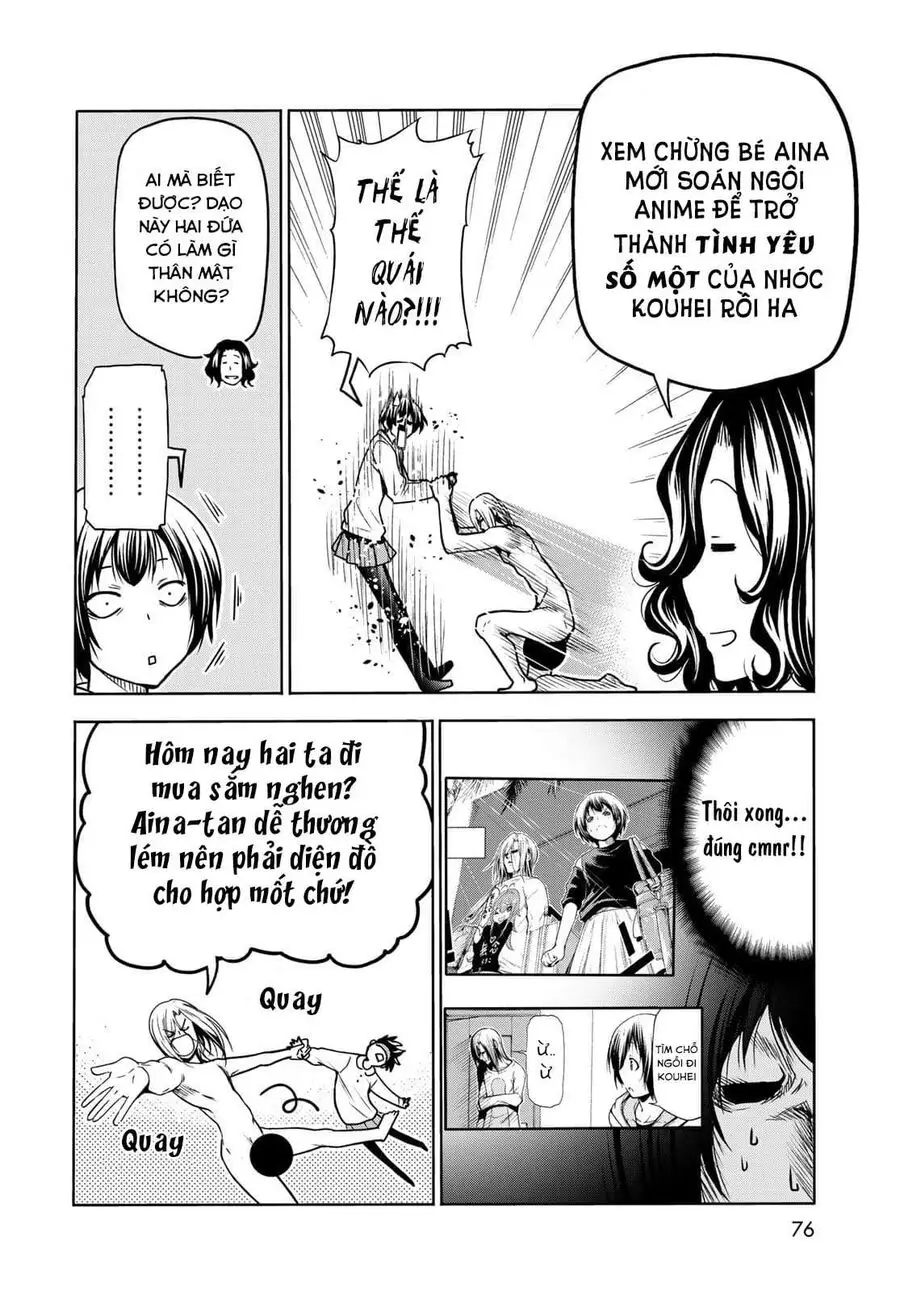 Grand Blue - Cô Gái Thích Lặn Nettruyen ZZZ Chương 73.2 Page 15
