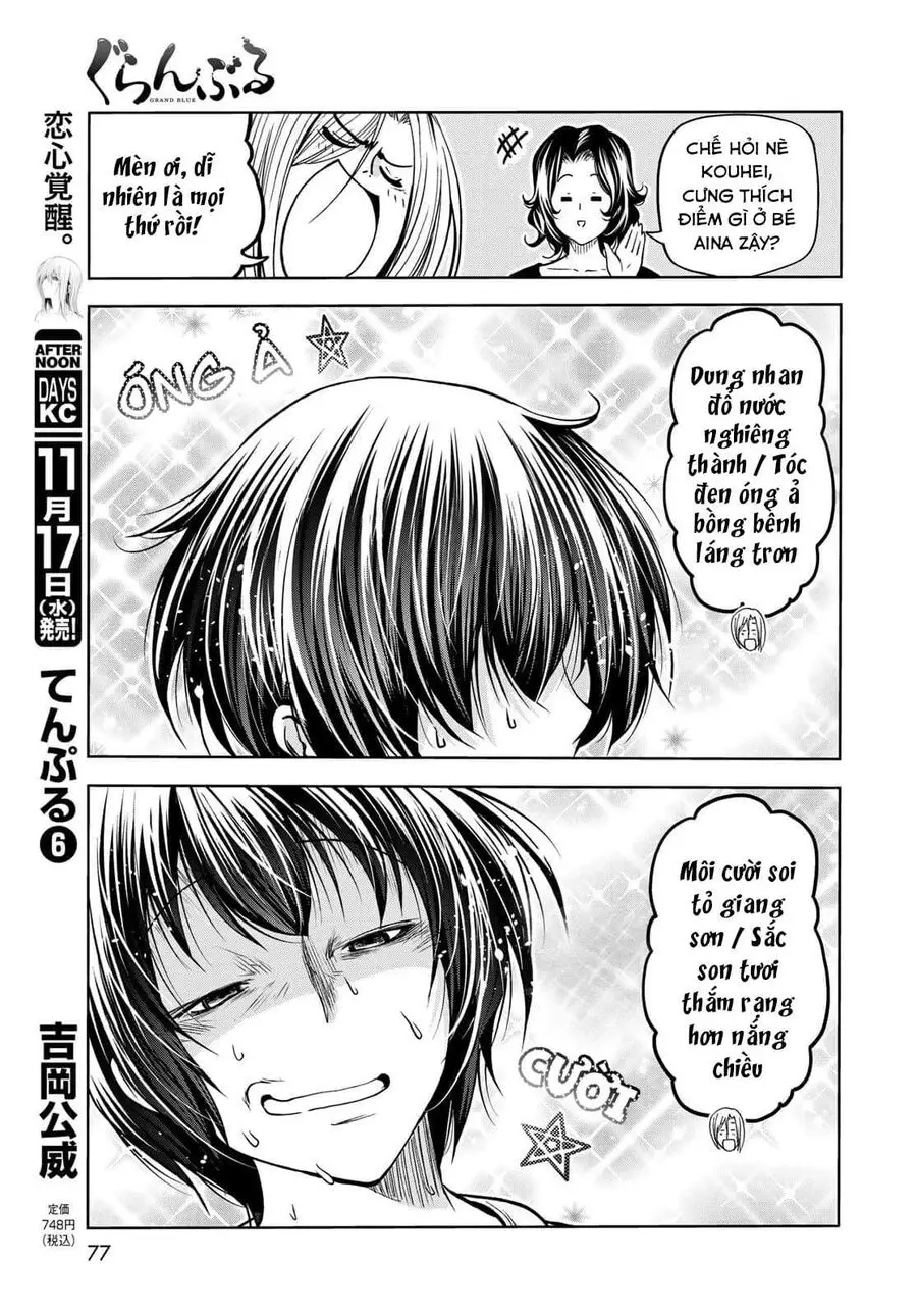 Grand Blue - Cô Gái Thích Lặn Nettruyen ZZZ Chương 73.2 Page 16
