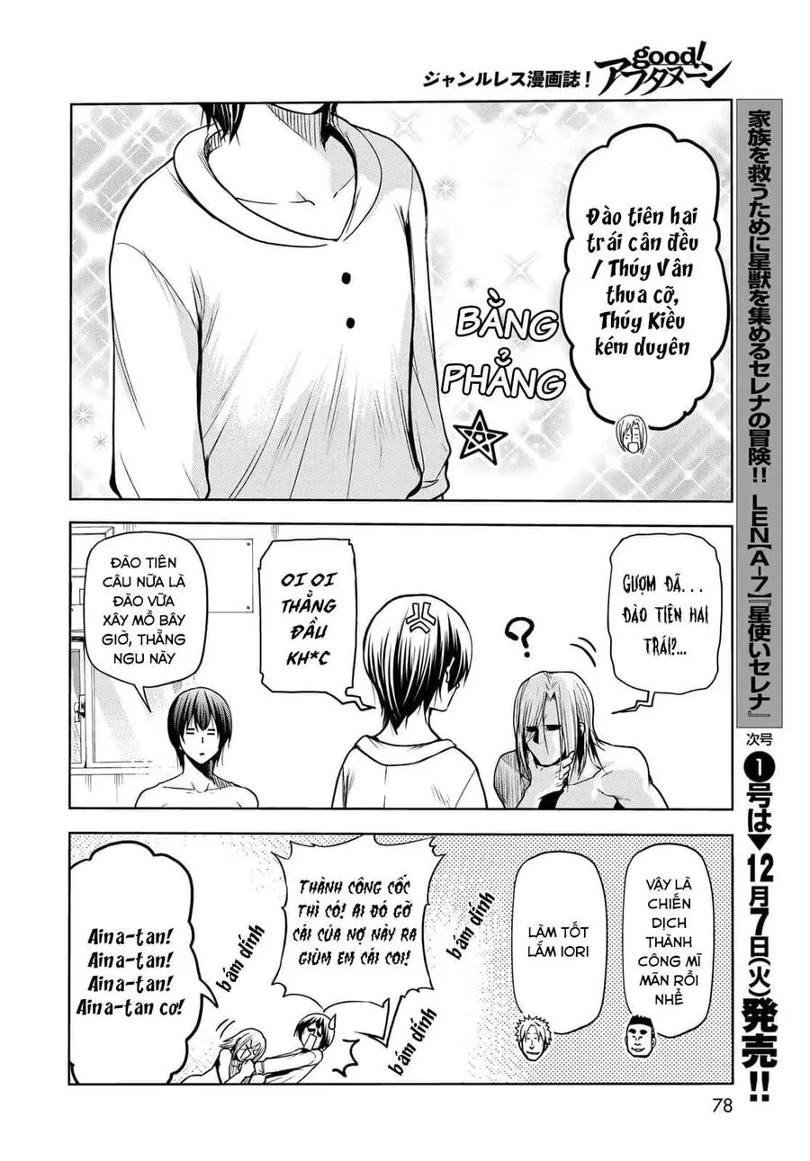 Grand Blue - Cô Gái Thích Lặn Nettruyen ZZZ Chương 73.2 Page 17