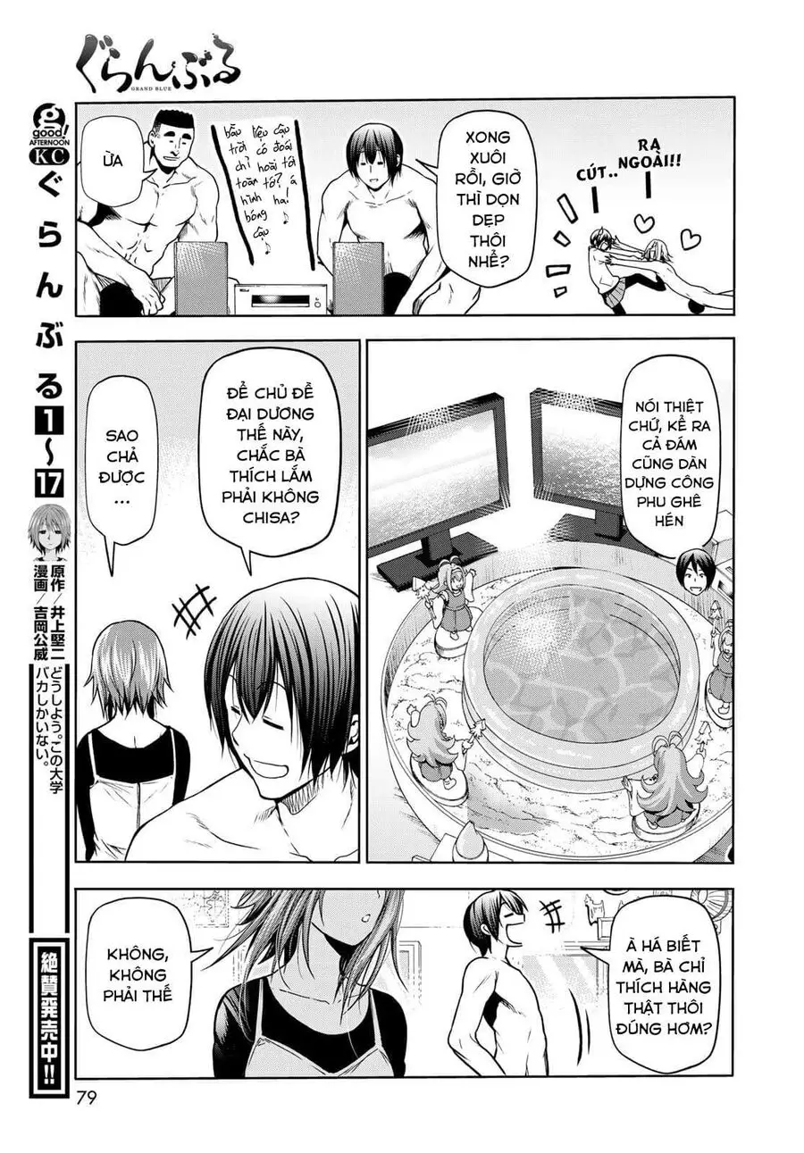 Grand Blue - Cô Gái Thích Lặn Nettruyen ZZZ Chương 73.2 Page 18