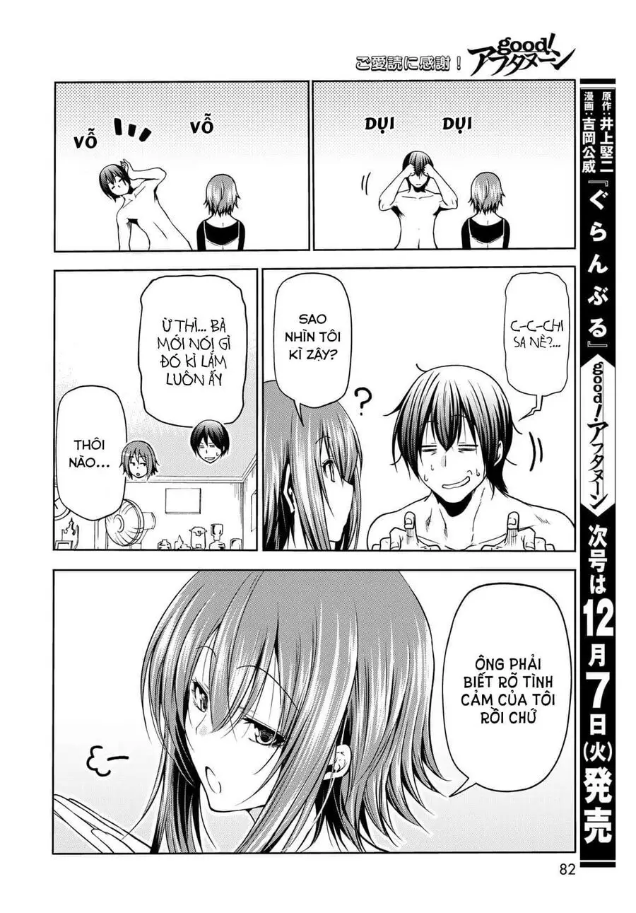 Grand Blue - Cô Gái Thích Lặn Nettruyen ZZZ Chương 73.2 Page 20