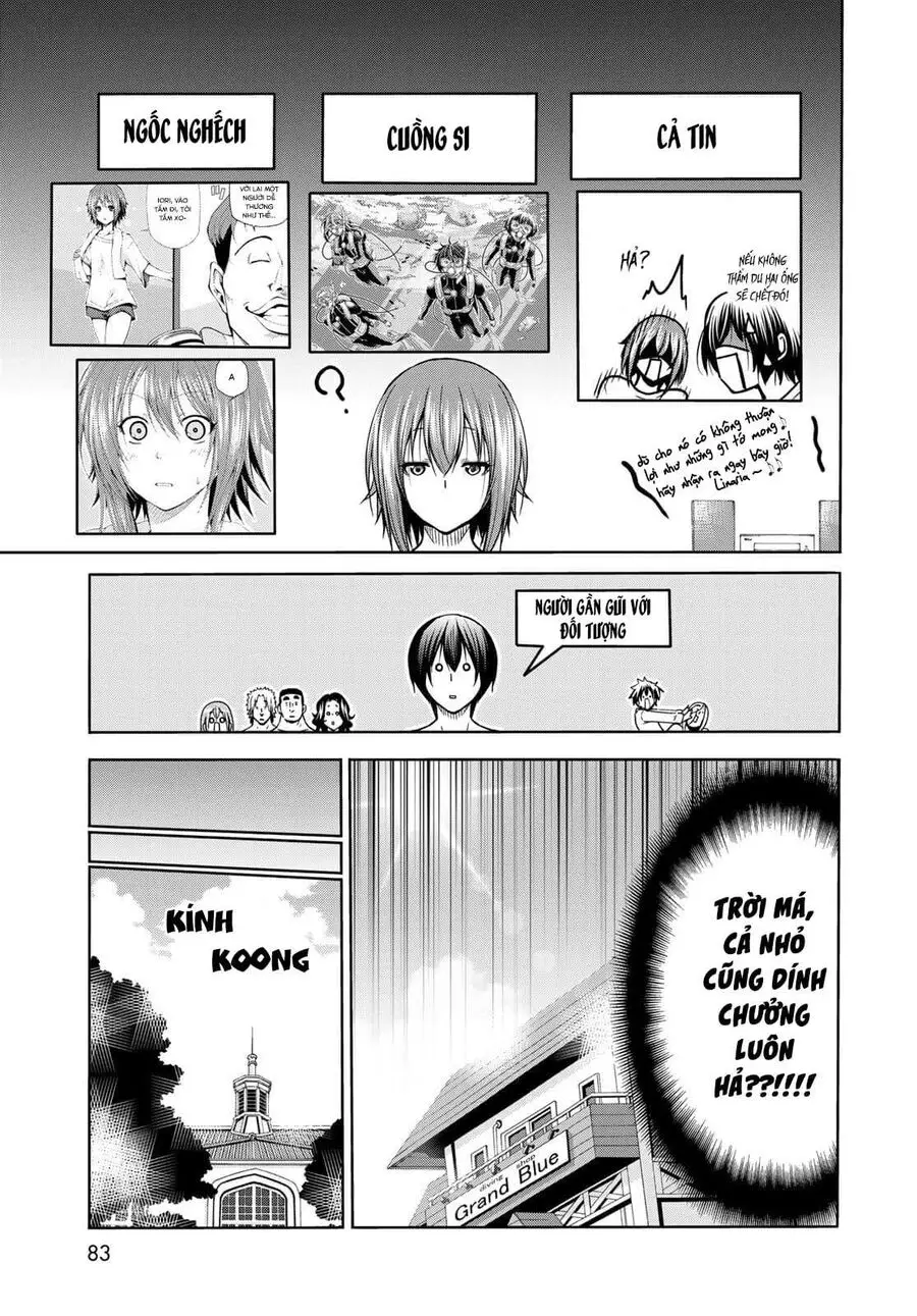 Grand Blue - Cô Gái Thích Lặn Nettruyen ZZZ Chương 73.2 Page 21