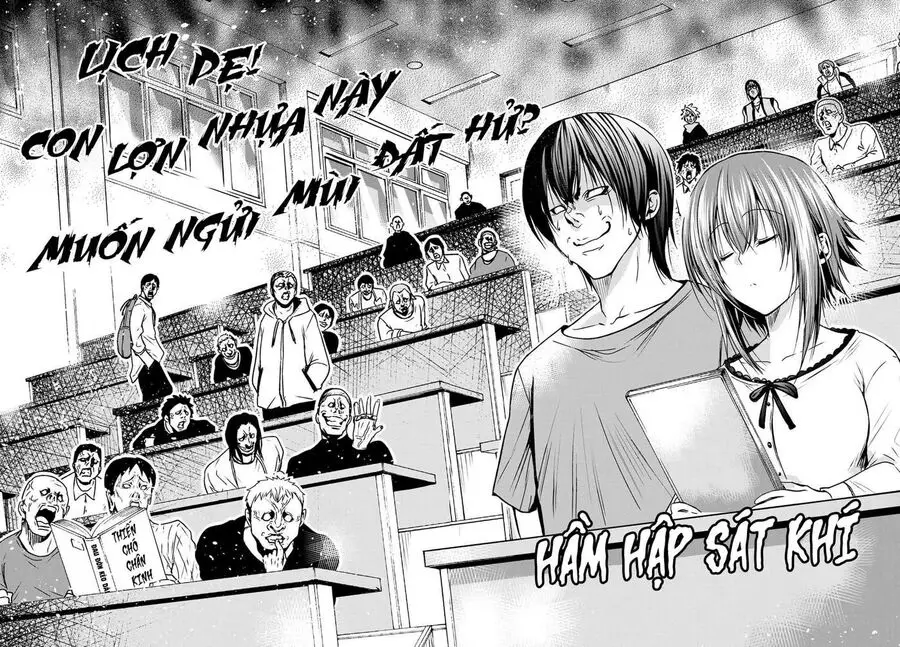 Grand Blue - Cô Gái Thích Lặn Nettruyen ZZZ Chương 73.2 Page 22