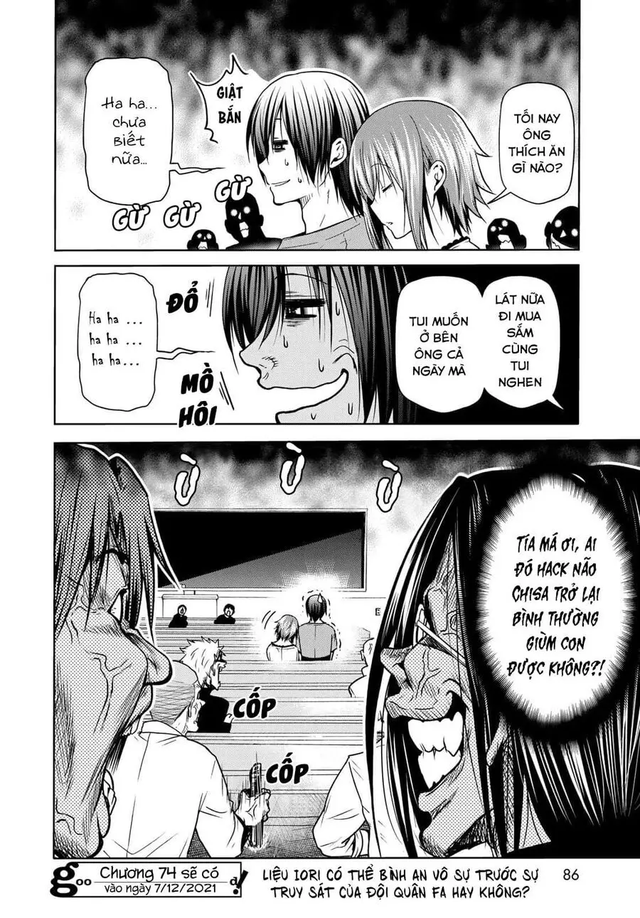Grand Blue - Cô Gái Thích Lặn Nettruyen ZZZ Chương 73.2 Page 23