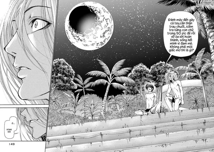 Grand Blue - Cô Gái Thích Lặn Nettruyen ZZZ Chương 73.2 Page 25