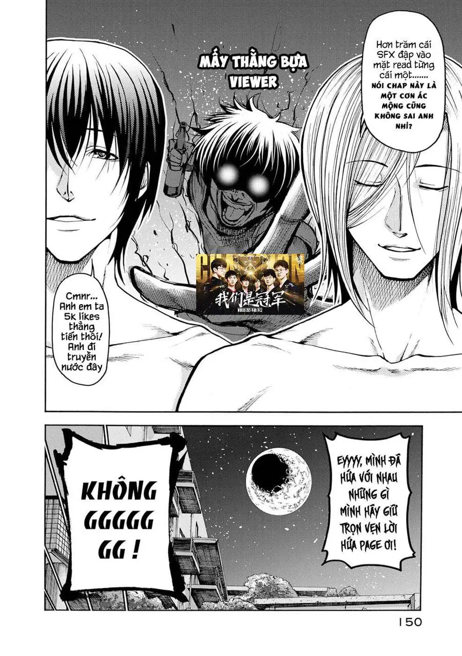 Grand Blue - Cô Gái Thích Lặn Nettruyen ZZZ Chương 73.2 Page 26