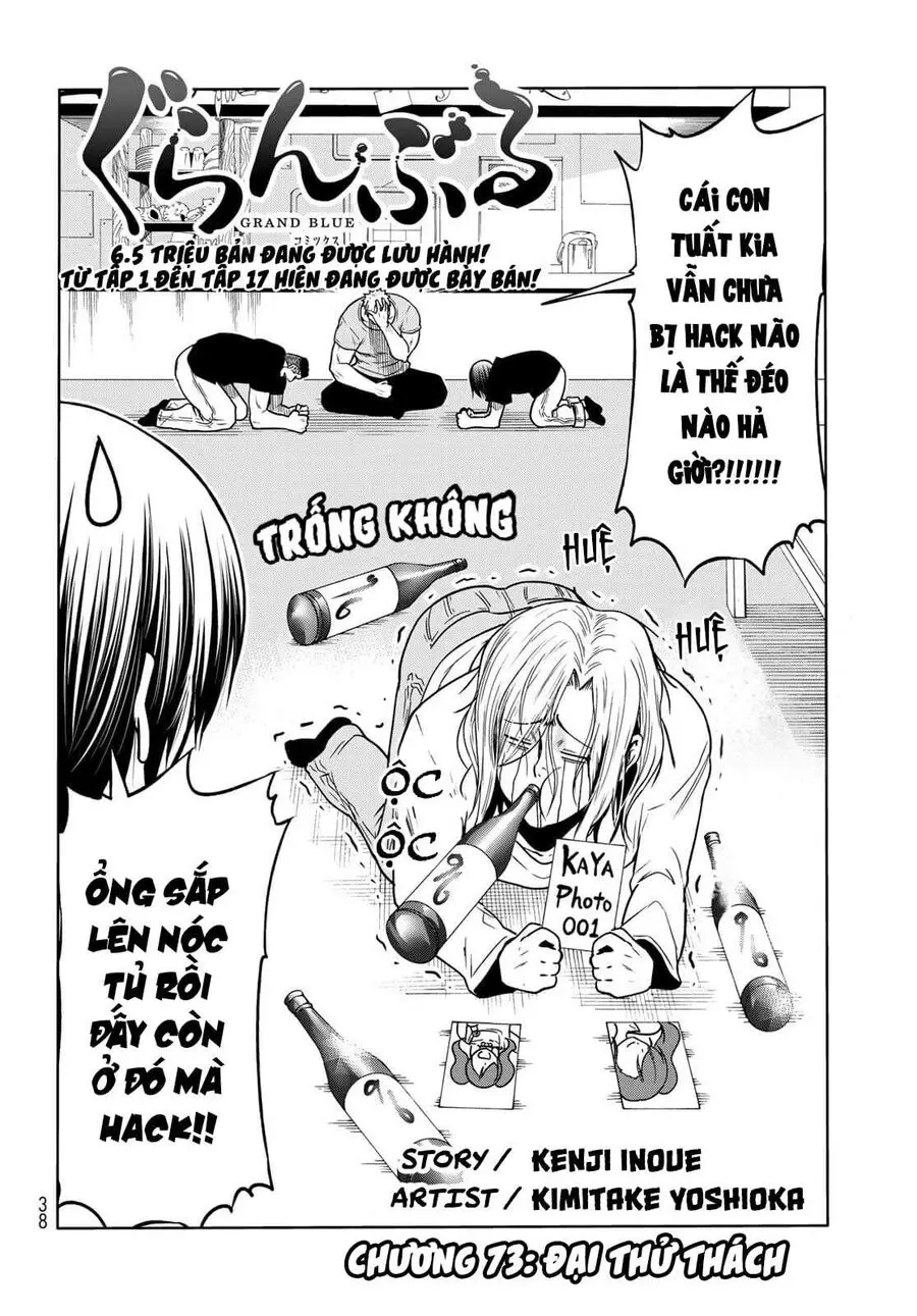 Grand Blue - Cô Gái Thích Lặn Nettruyen ZZZ Chương 73.1 Page 3