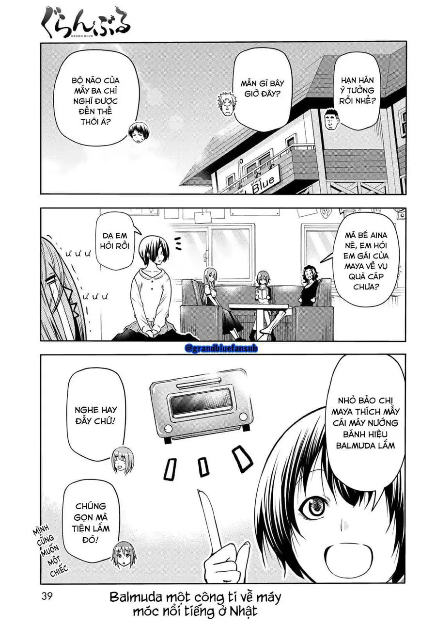 Grand Blue - Cô Gái Thích Lặn Nettruyen ZZZ Chương 73.1 Page 4