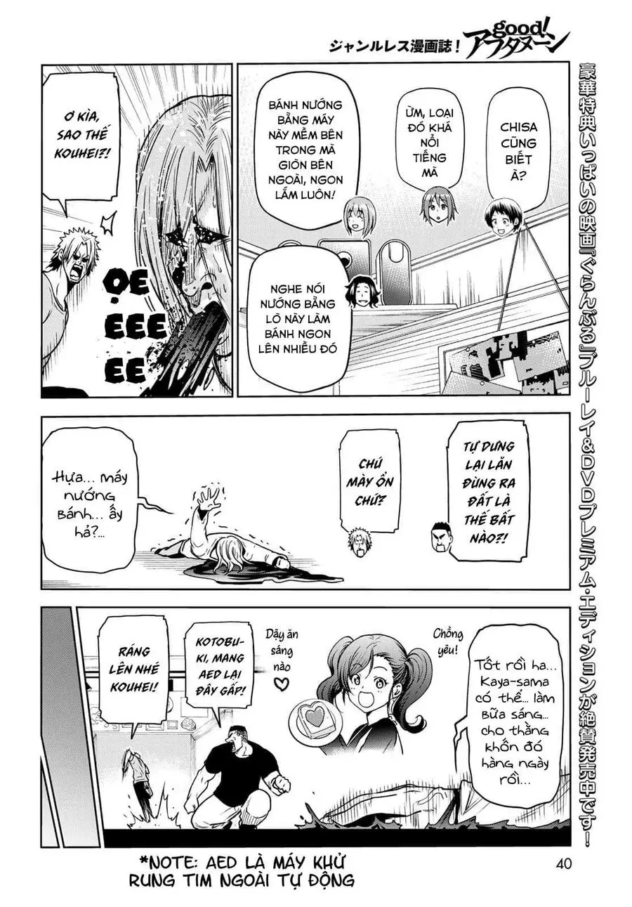 Grand Blue - Cô Gái Thích Lặn Nettruyen ZZZ Chương 73.1 Page 5