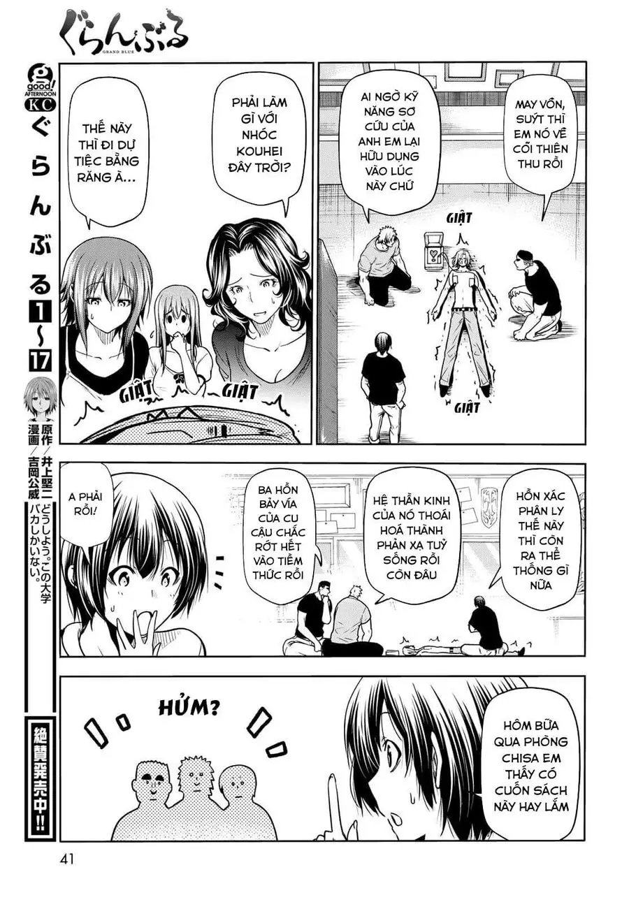 Grand Blue - Cô Gái Thích Lặn Nettruyen ZZZ Chương 73.1 Page 6