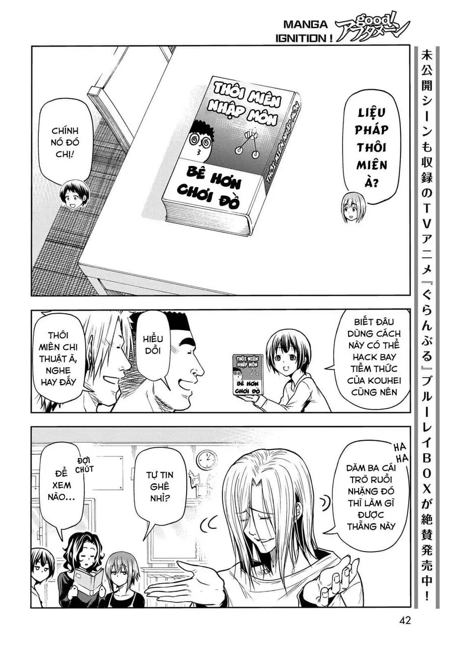 Grand Blue - Cô Gái Thích Lặn Nettruyen ZZZ Chương 73.1 Page 7