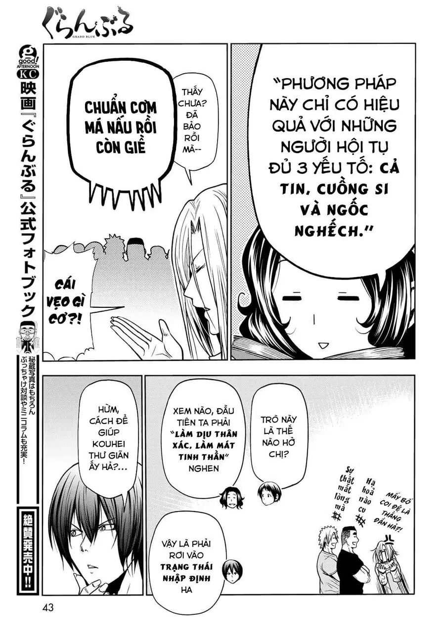 Grand Blue - Cô Gái Thích Lặn Nettruyen ZZZ Chương 73.1 Page 8