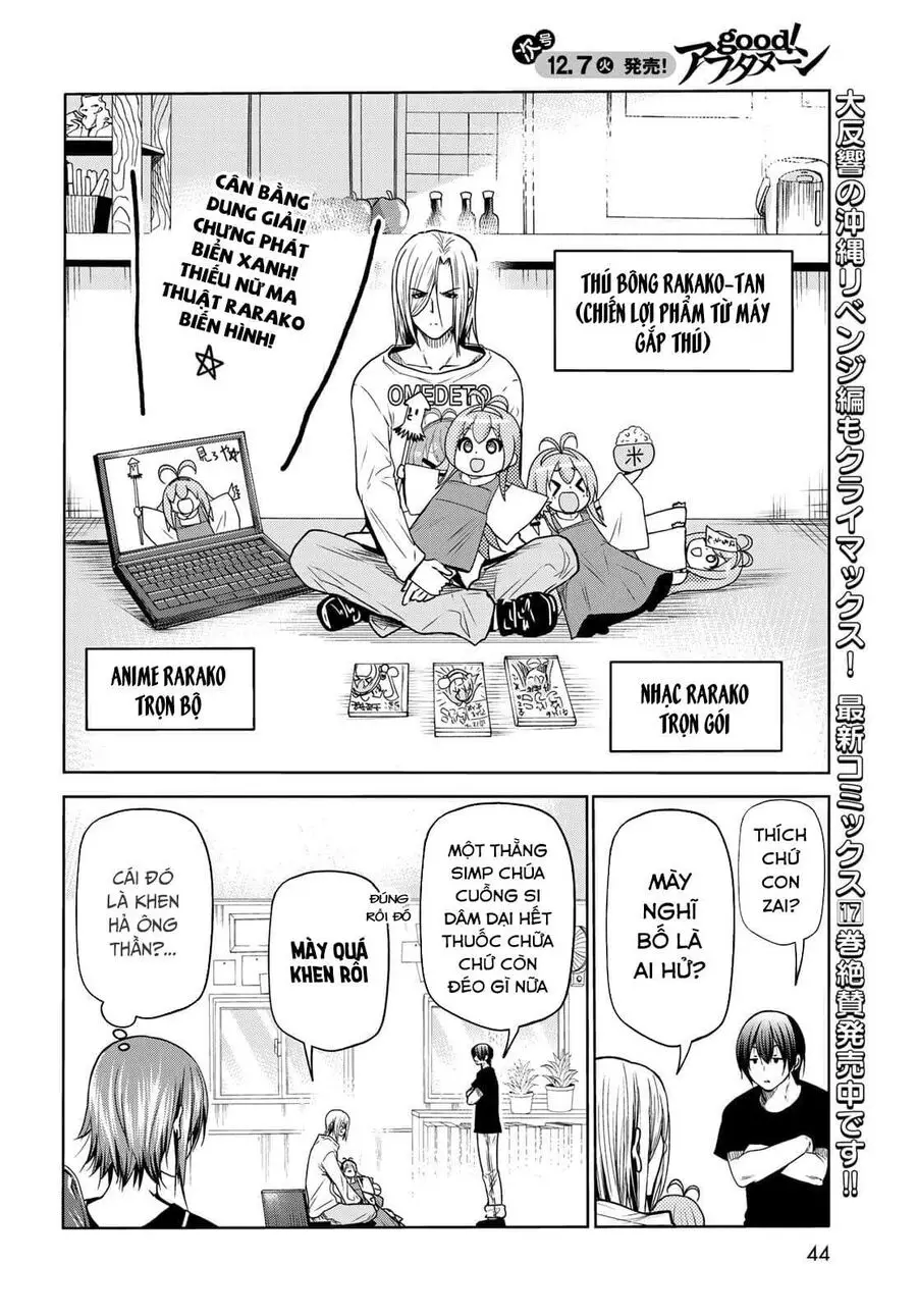 Grand Blue - Cô Gái Thích Lặn Nettruyen ZZZ Chương 73.1 Page 9