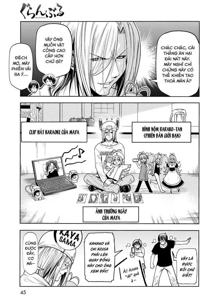 Grand Blue - Cô Gái Thích Lặn Nettruyen ZZZ Chương 73.1 Page 10