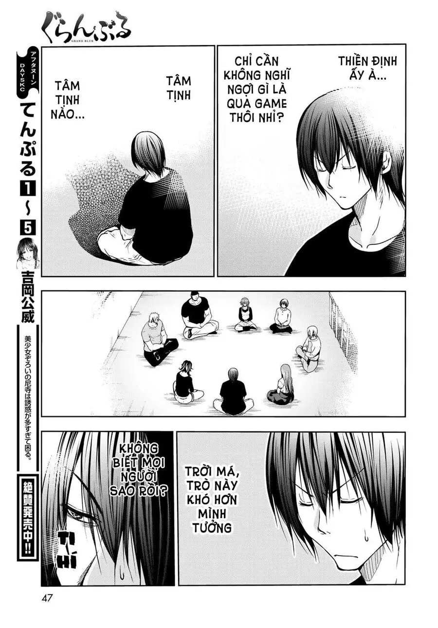 Grand Blue - Cô Gái Thích Lặn Nettruyen ZZZ Chương 73.1 Page 12