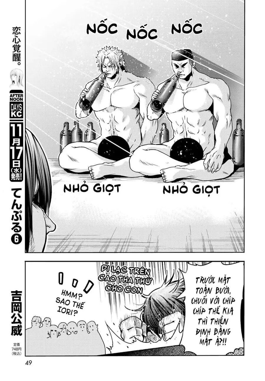 Grand Blue - Cô Gái Thích Lặn Nettruyen ZZZ Chương 73.1 Page 14