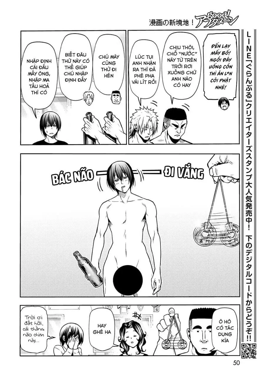 Grand Blue - Cô Gái Thích Lặn Nettruyen ZZZ Chương 73.1 Page 15