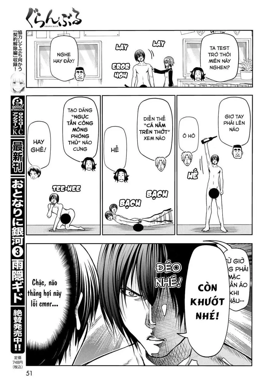Grand Blue - Cô Gái Thích Lặn Nettruyen ZZZ Chương 73.1 Page 16