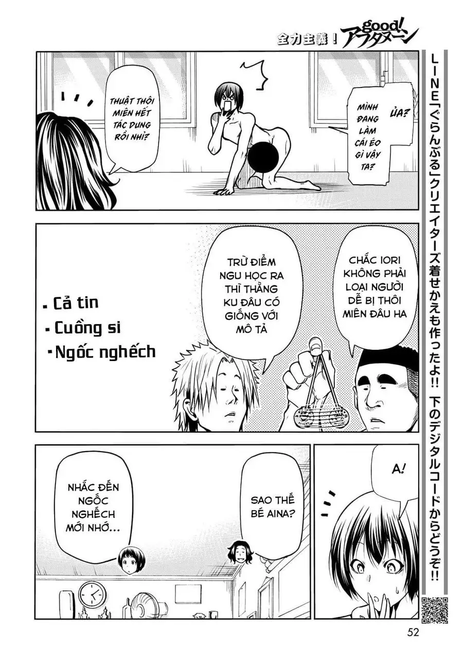 Grand Blue - Cô Gái Thích Lặn Nettruyen ZZZ Chương 73.1 Page 17
