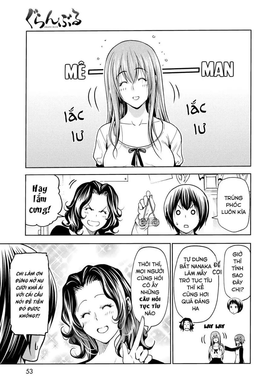 Grand Blue - Cô Gái Thích Lặn Nettruyen ZZZ Chương 73.1 Page 18