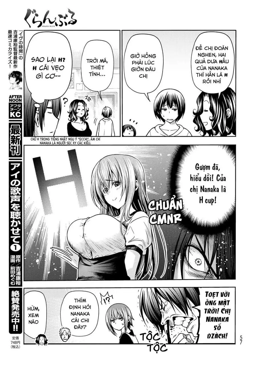 Grand Blue - Cô Gái Thích Lặn Nettruyen ZZZ Chương 73.1 Page 22