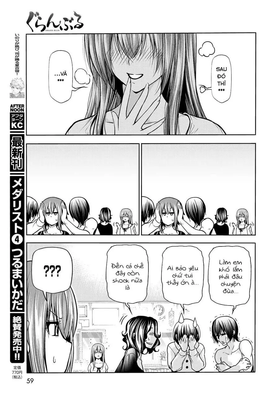 Grand Blue - Cô Gái Thích Lặn Nettruyen ZZZ Chương 73.1 Page 24