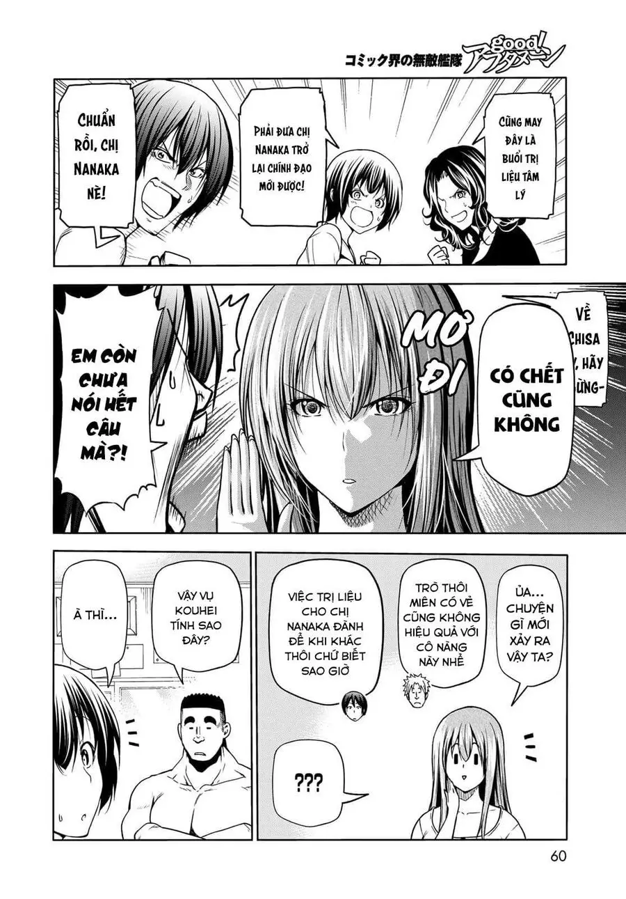 Grand Blue - Cô Gái Thích Lặn Nettruyen ZZZ Chương 73.1 Page 25
